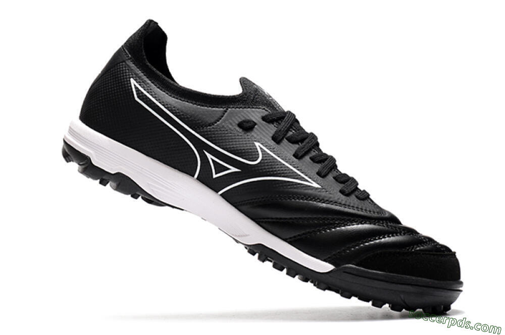 Mizuno Morelia Neo Sala β TF Low-Tops Football Shoes - Black/White 4