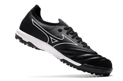Mizuno Morelia Neo Sala β TF Low-Tops Football Shoes - Black/White