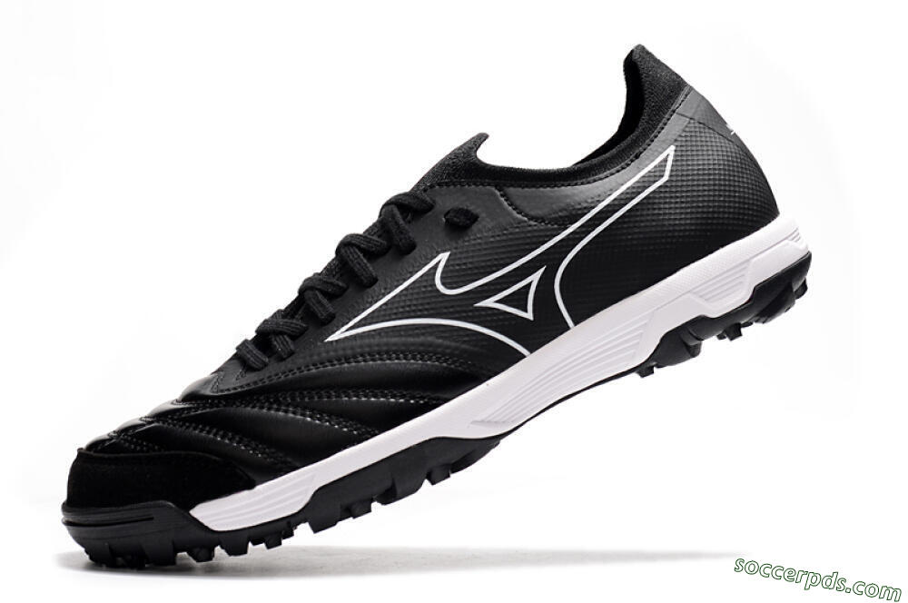 Mizuno Morelia Neo Sala β TF Low-Tops Football Shoes - Black/White 5