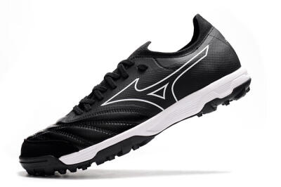 Mizuno Morelia Neo Sala β TF Low-Tops Football Shoes - Black/White