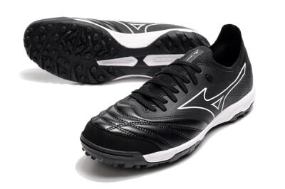 Mizuno Morelia Neo Sala β TF Low-Tops Football Shoes - Black/White