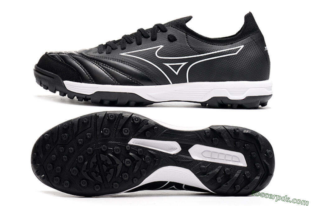 Mizuno Morelia Neo Sala β TF Low-Tops Football Shoes - Black/White 0