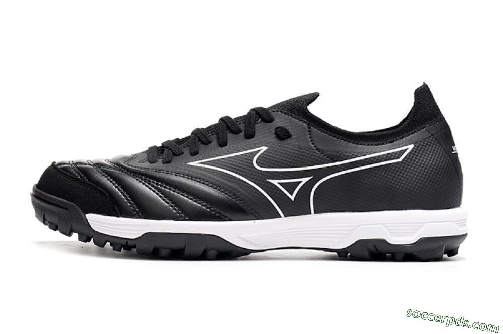 Mizuno Morelia Neo Sala β TF Low-Tops Football Shoes - Black/White 2