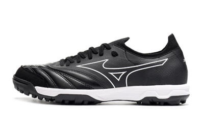 Mizuno Morelia Neo Sala β TF Low-Tops Football Shoes - Black/White