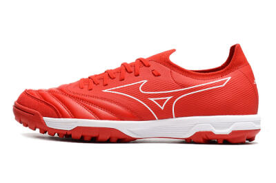 Mizuno Morelia Neo Sala β TF Low-Tops Football Shoes - Red/White