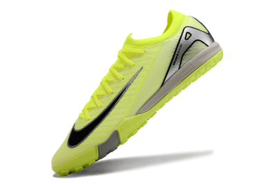 Nike Air Zoom Mercurial Vapor 16 Elite TF Low-Tops Football Shoes - Yellow/Black/Silver/Grey