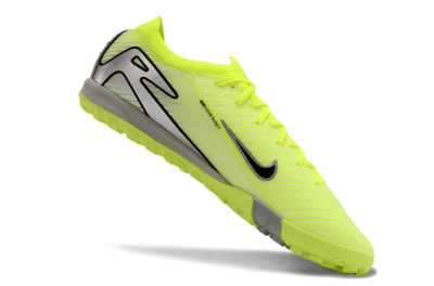 Nike Air Zoom Mercurial Vapor 16 Elite TF Low-Tops Football Shoes - Yellow/Black/Silver/Grey