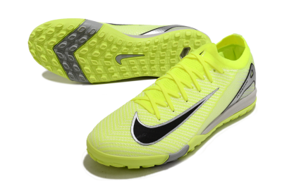 Nike Air Zoom Mercurial Vapor 16 Elite TF Low-Tops Football Shoes - Yellow/Black/Silver/Grey