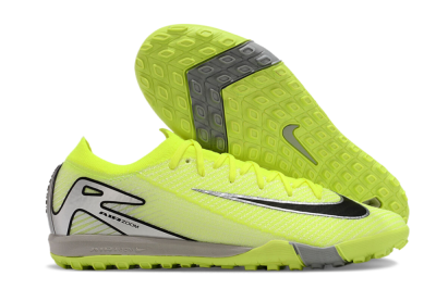 Nike Air Zoom Mercurial Vapor 16 Elite TF Low-Tops Football Shoes - Yellow/Black/Silver/Grey
