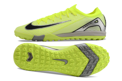 Nike Air Zoom Mercurial Vapor 16 Elite TF Low-Tops Football Shoes - Yellow/Black/Silver/Grey