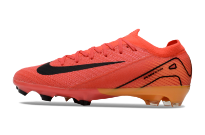 Nike Air Zoom Mercurial Vapor 16 Elite FG Low-Tops Football Boots - Red/Black/Yellow