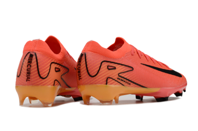 Nike Air Zoom Mercurial Vapor 16 Elite FG Low-Tops Football Boots - Red/Black/Yellow
