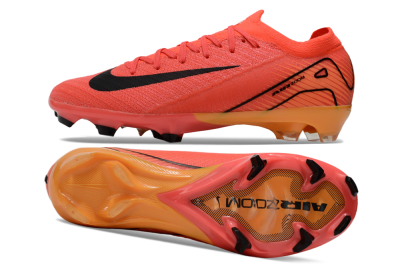 Nike Air Zoom Mercurial Vapor 16 Elite FG Low-Tops Football Boots - Red/Black/Yellow
