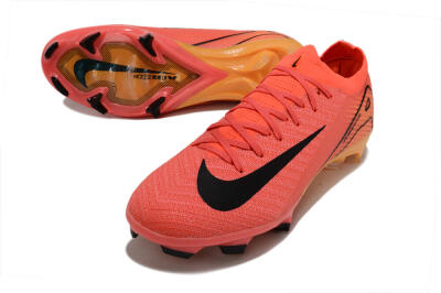 Nike Air Zoom Mercurial Vapor 16 Elite FG Low-Tops Football Boots - Red/Black/Yellow