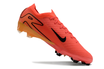 Nike Air Zoom Mercurial Vapor 16 Elite FG Low-Tops Football Boots - Red/Black/Yellow
