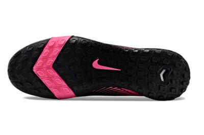 Nike Air Zoom Mercurial Superfly 10 Elite TF High-Tops Football Shoes - Black/Pink