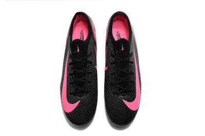 Nike Air Zoom Mercurial Vapor 16 Elite FG Low-Tops Football Boots - Black/Pink