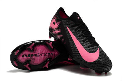 Nike Air Zoom Mercurial Vapor 16 Elite FG Low-Tops Football Boots - Black/Pink