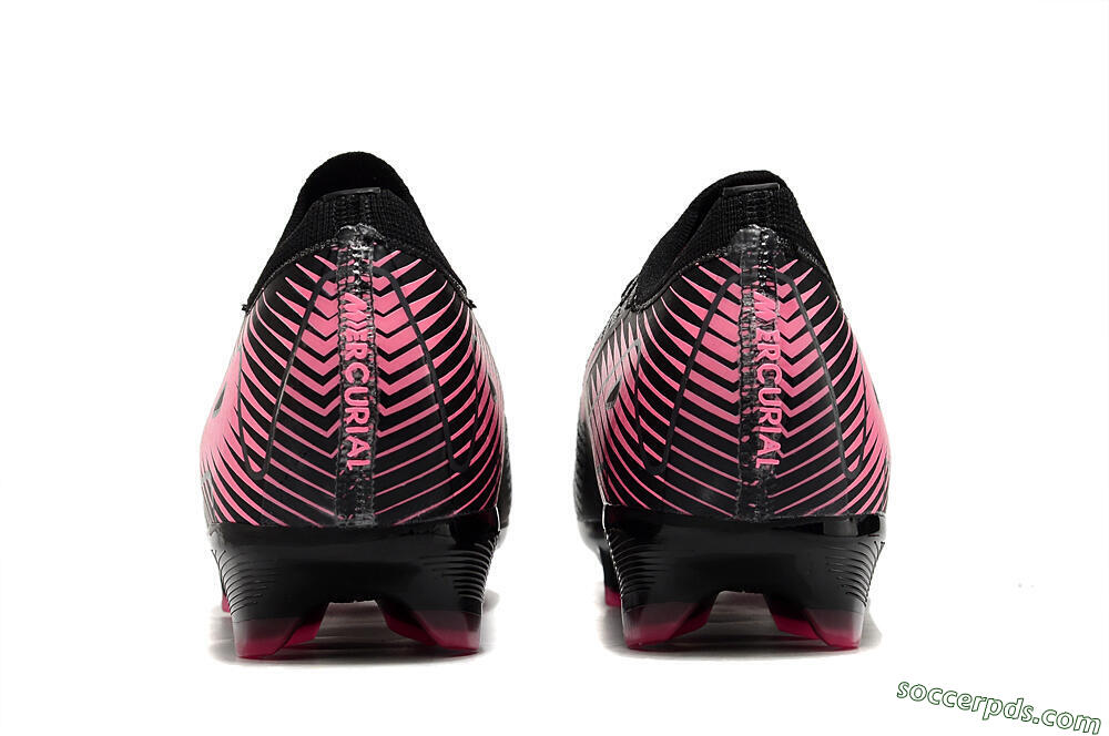 Nike Air Zoom Mercurial Vapor 16 Elite FG Low-Tops Football Boots - Black/Pink 5