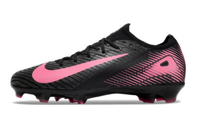 Nike Air Zoom Mercurial Vapor 16 Elite FG Low-Tops Football Boots - Black/Pink