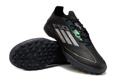 Adidas F50 Elite TF Low-Tops Football Shoes - Black/Yellow/White