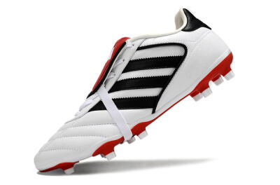 Adidas Copa Gloro 2 FG Low-Tops Football Boots - White/Black/Red