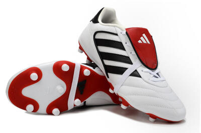 Adidas Copa Gloro 2 FG Low-Tops Football Boots - White/Black/Red