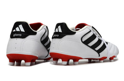 Adidas Copa Gloro 2 FG Low-Tops Football Boots - White/Black/Red