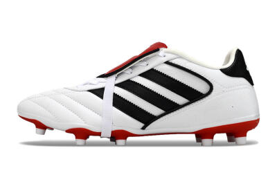 Adidas Copa Gloro 2 FG Low-Tops Football Boots - White/Black/Red