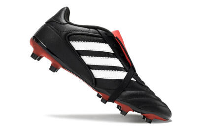 Adidas Copa Gloro 2 FG Low-Tops Football Boots - Black/White/Red