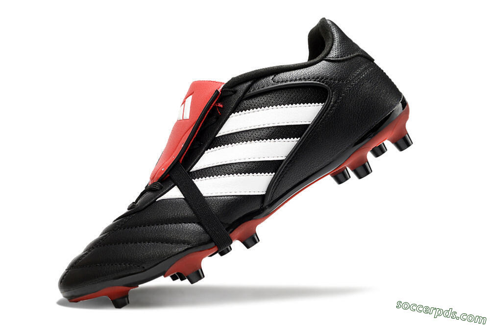 Adidas Copa Gloro 2 FG Low-Tops Football Boots - Black/White/Red 5