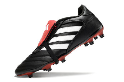 Adidas Copa Gloro 2 FG Low-Tops Football Boots - Black/White/Red