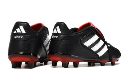 Adidas Copa Gloro 2 FG Low-Tops Football Boots - Black/White/Red