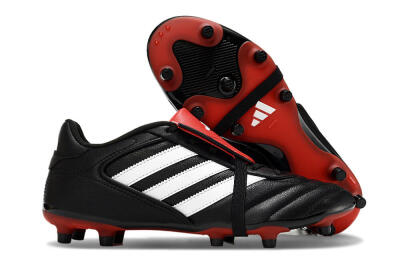 Adidas Copa Gloro 2 FG Low-Tops Football Boots - Black/White/Red