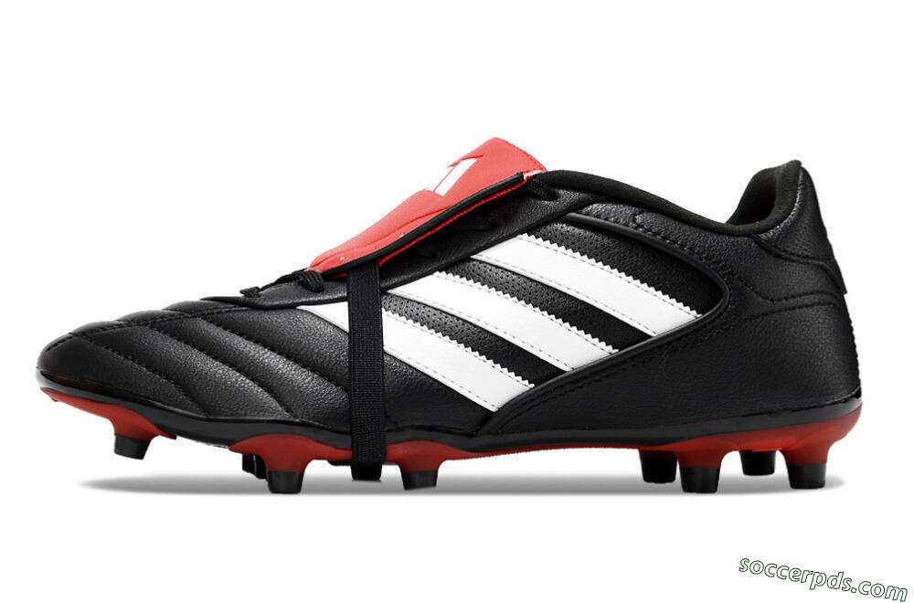 Adidas Copa Gloro 2 FG Low-Tops Football Boots - Black/White/Red 2