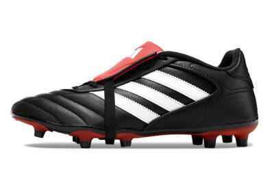 Adidas Copa Gloro 2 FG Low-Tops Football Boots - Black/White/Red