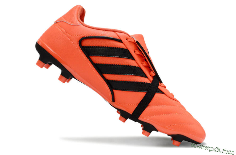 Adidas Copa Gloro 2 FG Low-Tops Football Boots - Red/Black 4