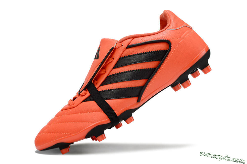 Adidas Copa Gloro 2 FG Low-Tops Football Boots - Red/Black 5