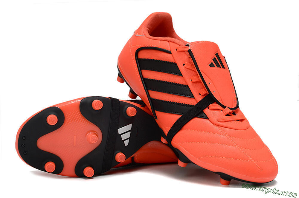 Adidas Copa Gloro 2 FG Low-Tops Football Boots - Red/Black 3