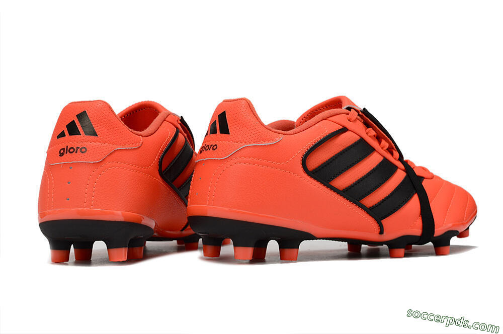 Adidas Copa Gloro 2 FG Low-Tops Football Boots - Red/Black 6
