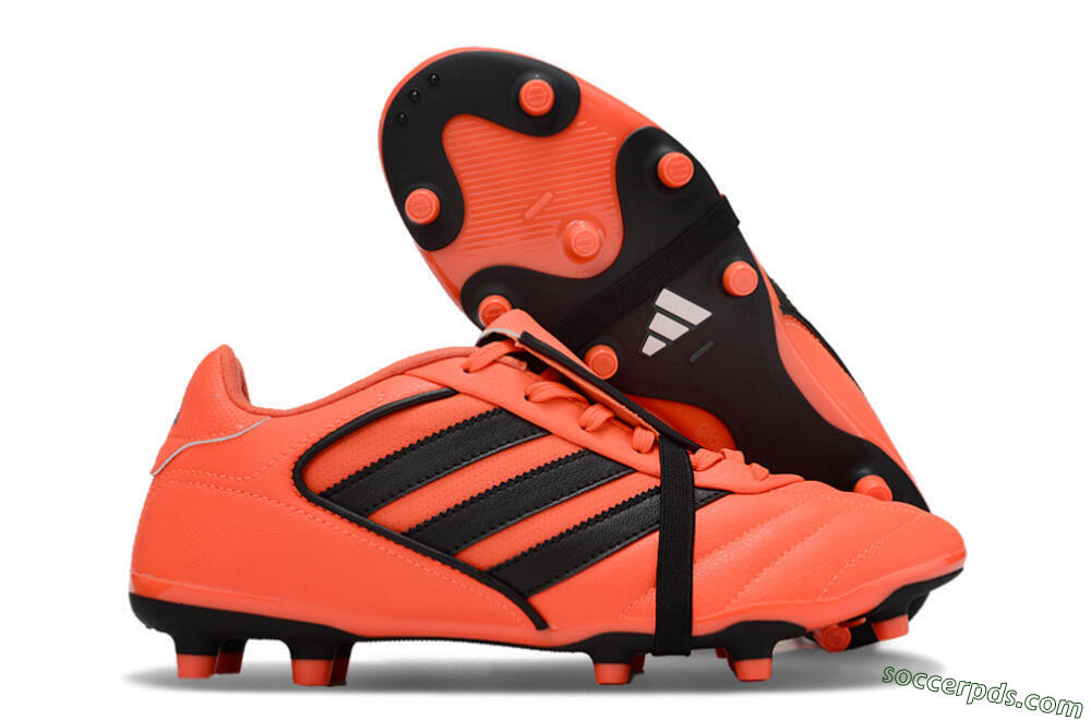 Adidas Copa Gloro 2 FG Low-Tops Football Boots - Red/Black 1