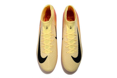 Nike Air Zoom Mercurial Superfly 10 Elite AG High-Tops Football Boots - Yellow/Pink/Black