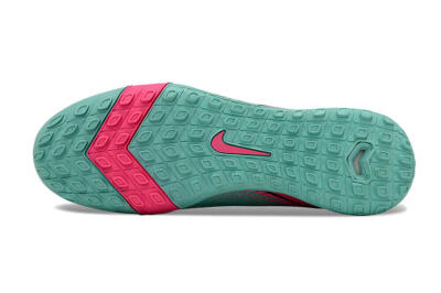 Nike Air Zoom Mercurial Superfly 10 Elite TF High-Tops Football Shoes - Green/Pink/Black