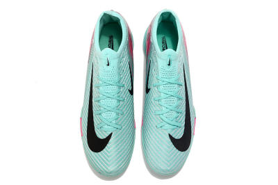 Nike Air Zoom Mercurial Vapor 16 Elite AG Low-Tops Football Boots - Green/Pink/Black