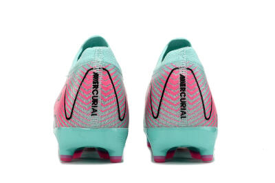 Nike Air Zoom Mercurial Vapor 16 Elite AG Low-Tops Football Boots - Green/Pink/Black