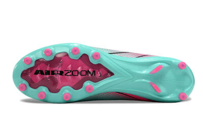 Nike Air Zoom Mercurial Vapor 16 Elite AG Low-Tops Football Boots - Green/Pink/Black