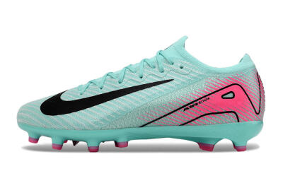 Nike Air Zoom Mercurial Vapor 16 Elite AG Low-Tops Football Boots - Green/Pink/Black