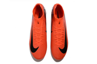 Nike Air Zoom Mercurial Superfly 10 Elite TF High-Tops Football Shoes - Red/Black/White