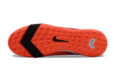 Nike Air Zoom Mercurial Superfly 10 Elite TF High-Tops Football Shoes - Red/Black/White