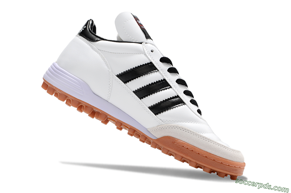 Adidas Mundial Team Astro TF Low-Tops Football Shoes - Black/White 4